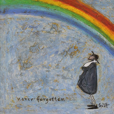 Never forgotten - Sam Toft